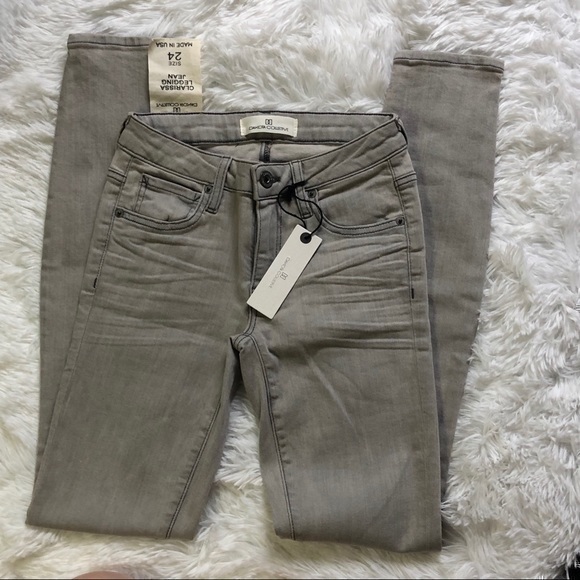 BB Dakota Denim - 🍁 BB Dakota Soft Gray Jeans